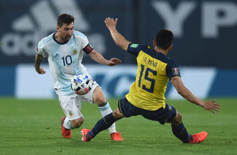 World Cup 2022 South American Qualifiers - Argentina v Ecuador