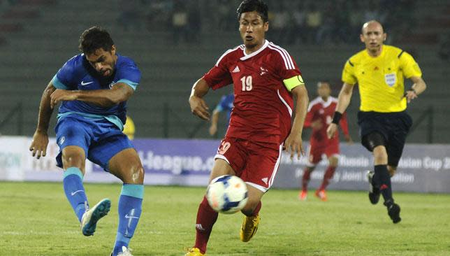 Nepal lost to India in a World Cup qualifier in April. 