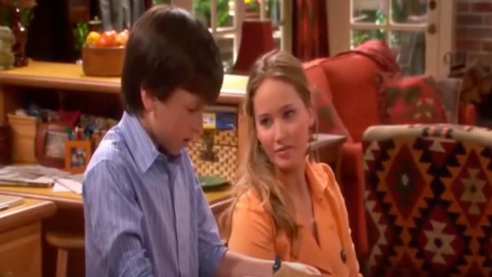 Jennifer Lawrence and Skyler Gisondo on The Bill Engvall Show