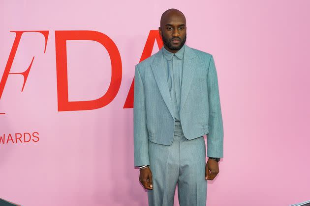 Kanye West Pays Respects To Virgil Abloh