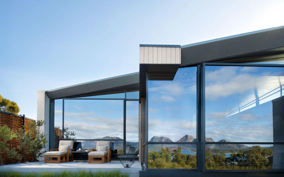 Saffire Freycinet in Tasmania, Australia