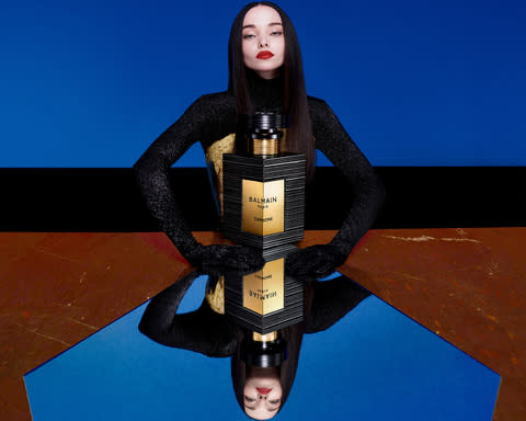 Balmain Beauty/Carboni (Kredit gambar: Balmain Beauty/Carlene Jacobs)