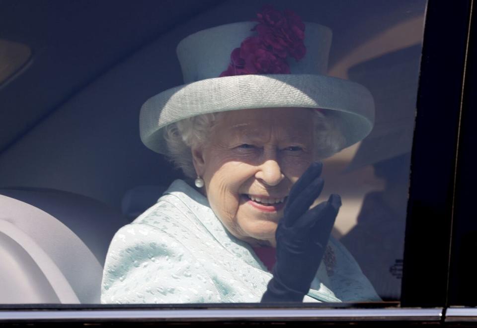 The Queen visited Meghan recently. Photo: Getty Images