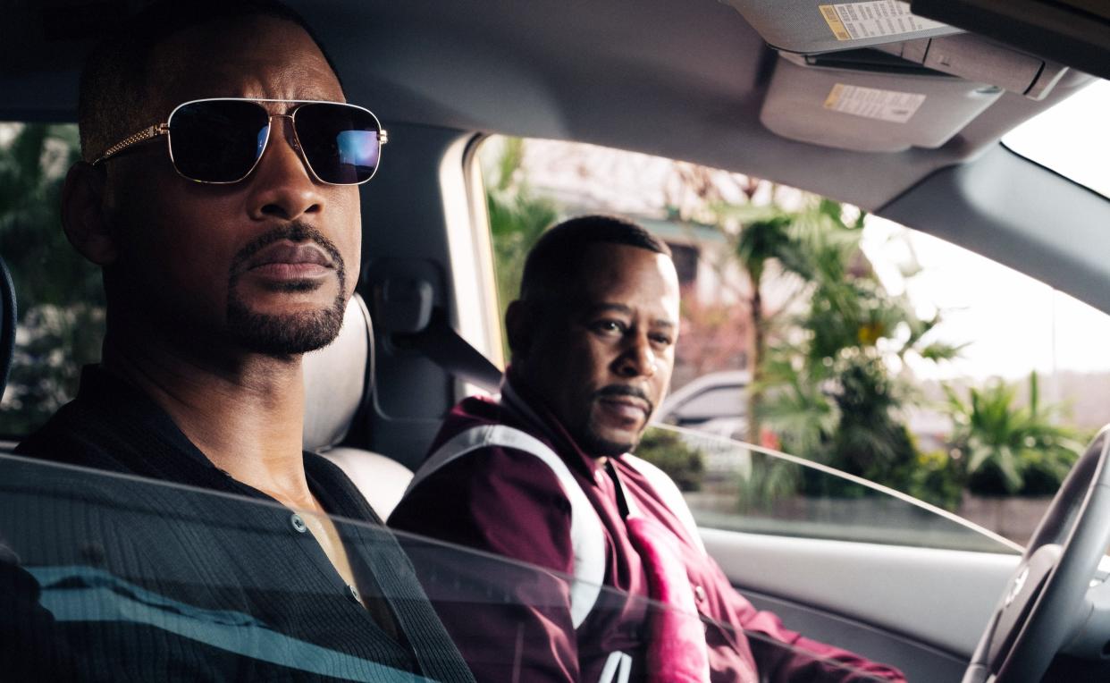 Smith and Martin Lawrence reprise their roles as Florida super-cops in Bad Boys for Life (Photo: Ben Rothstein / © Columbia Pictures / courtesy Everett Collection)