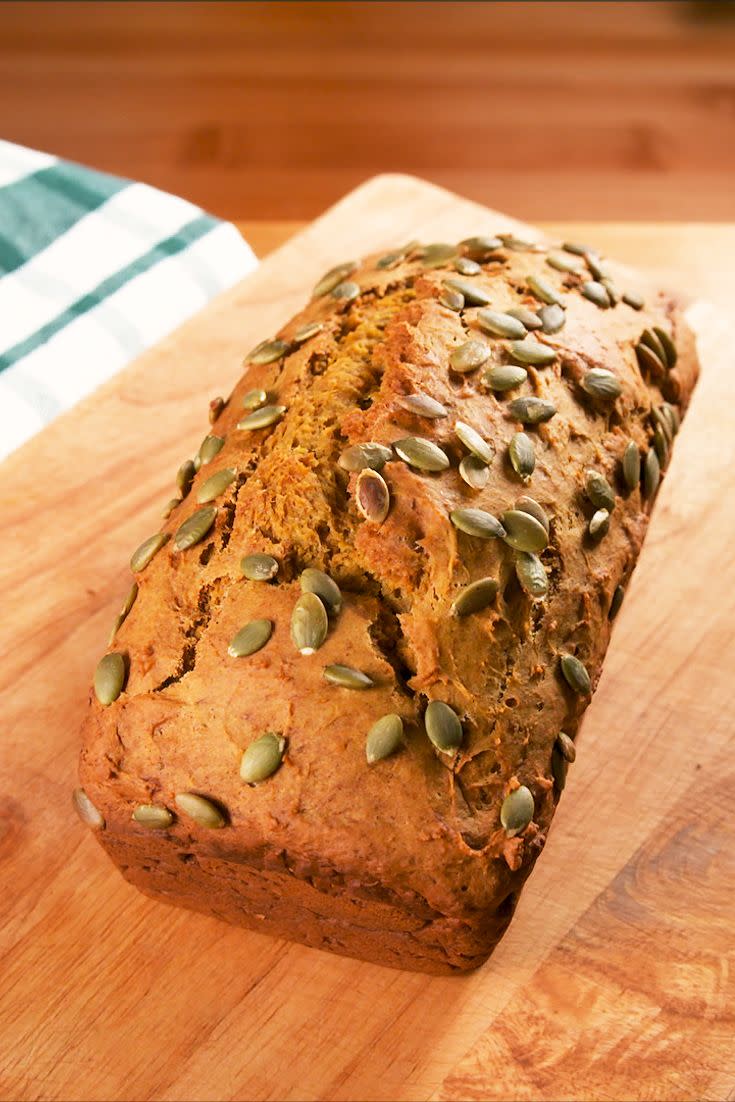 Pumpkin Banana Bread