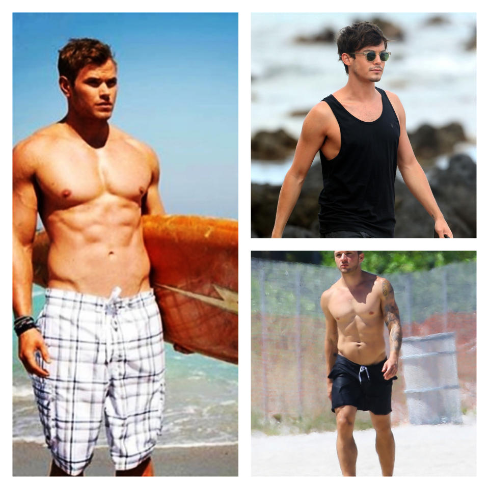 The Sexiest Shirtless Celebrity Guys This Summer 