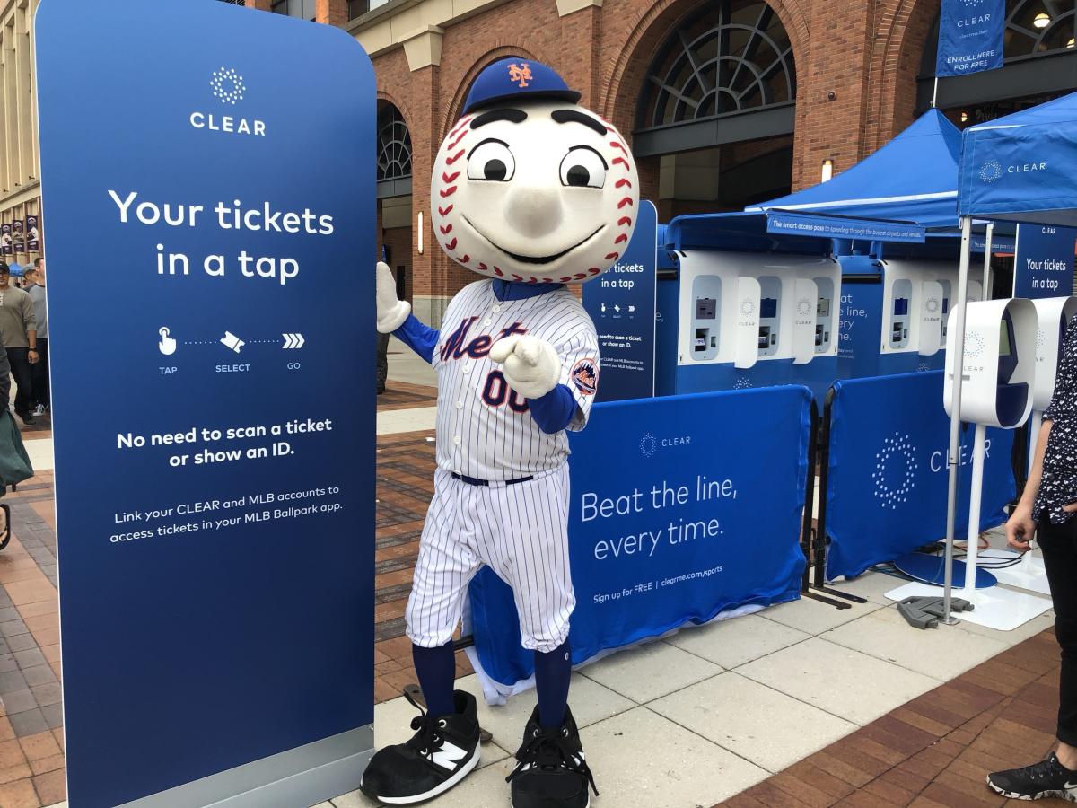 MLB mascots now permitted in parks