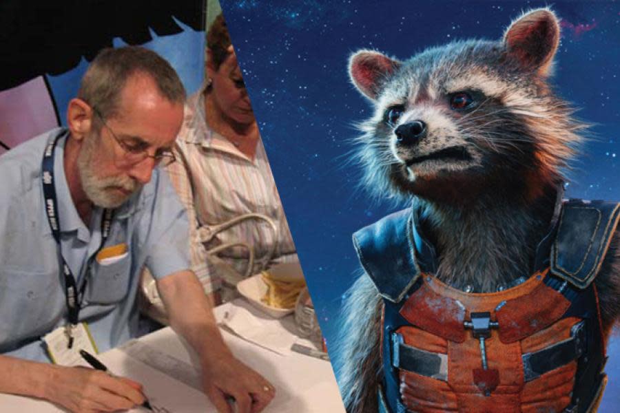 Keith Giffen, creador de Rocket Raccoon, fallece a los 70 años