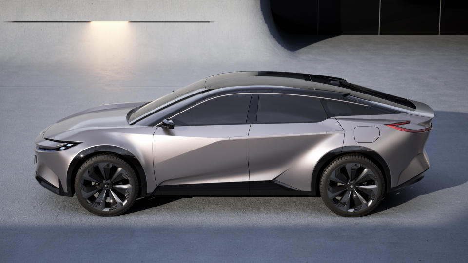 <p>Toyota’s Sport Crossover concept, expected in 2025</p>
