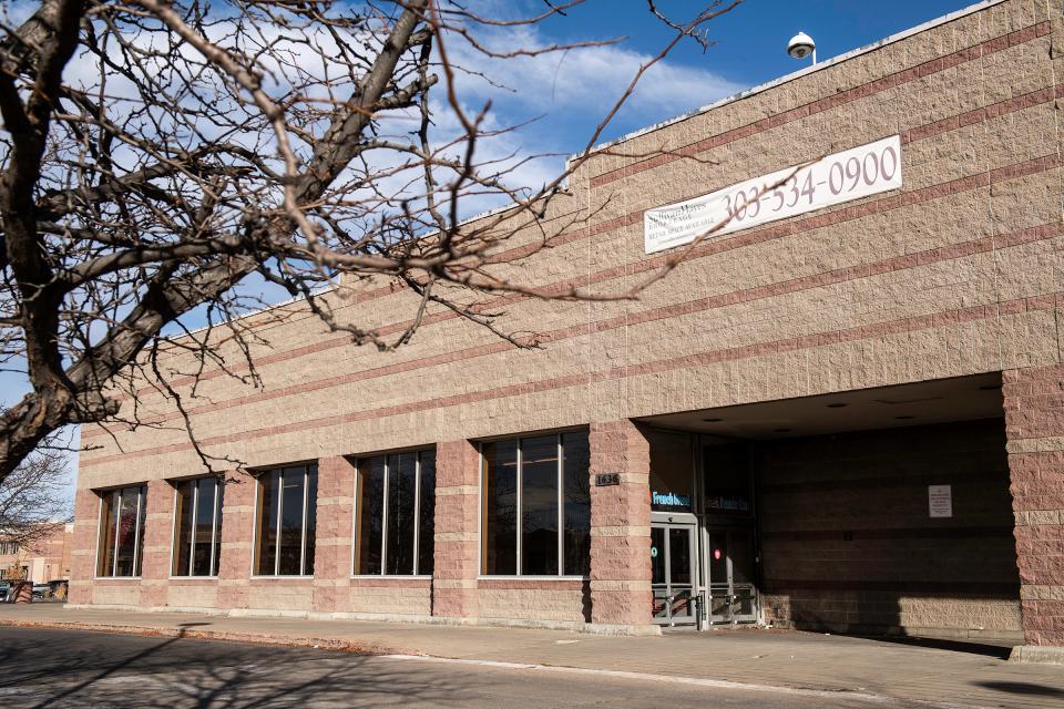 The old Albertsons sits vacant in Fort Collins on Nov. 22.