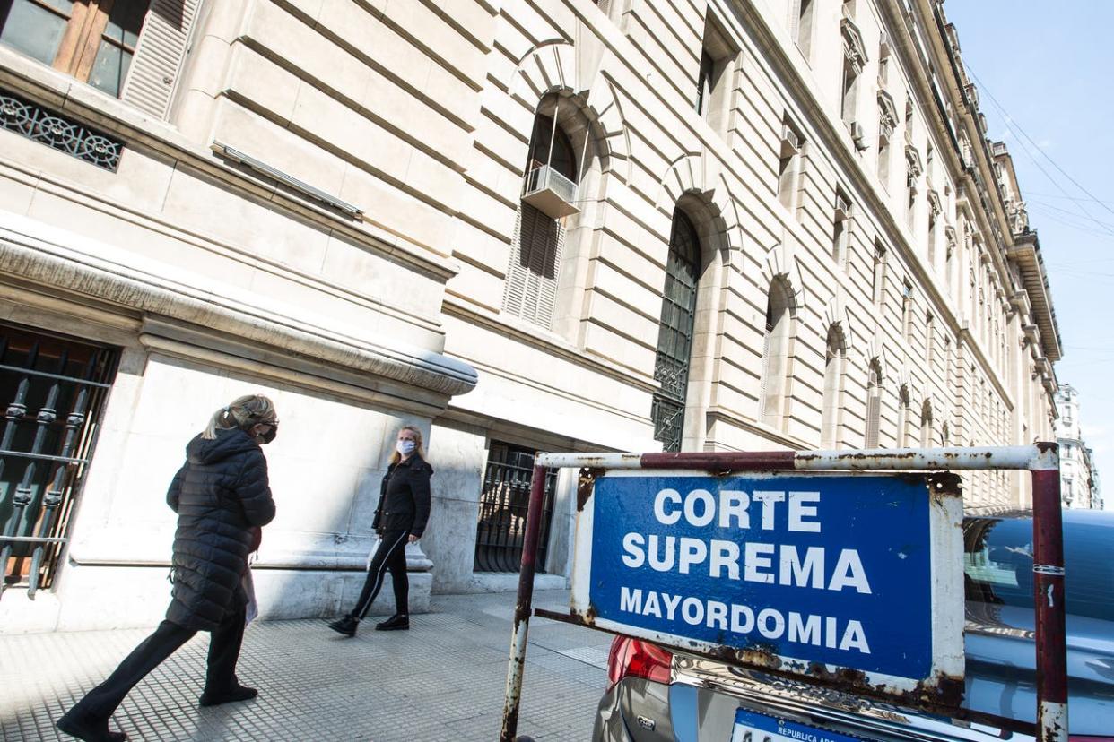 La Corte Suprema se apresta a definir al futuro de los camaristas Leopoldo Bruglia, Pablo Bertuzzi y Germán Castelli