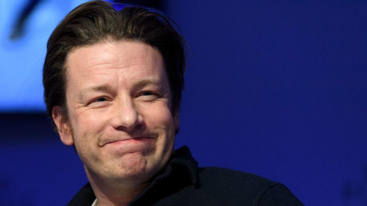 Jamie Oliver, TV-Koch aus Großbritannien, glaubt an viele Talente «da draußen».