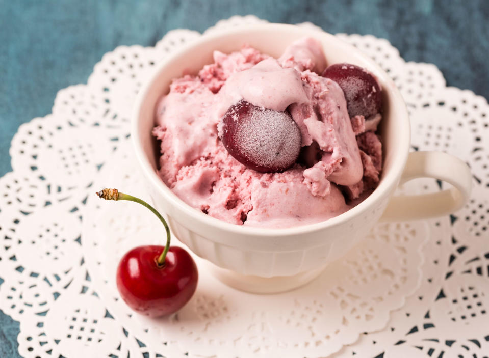 Cherry Ice Cream (Getty Images)