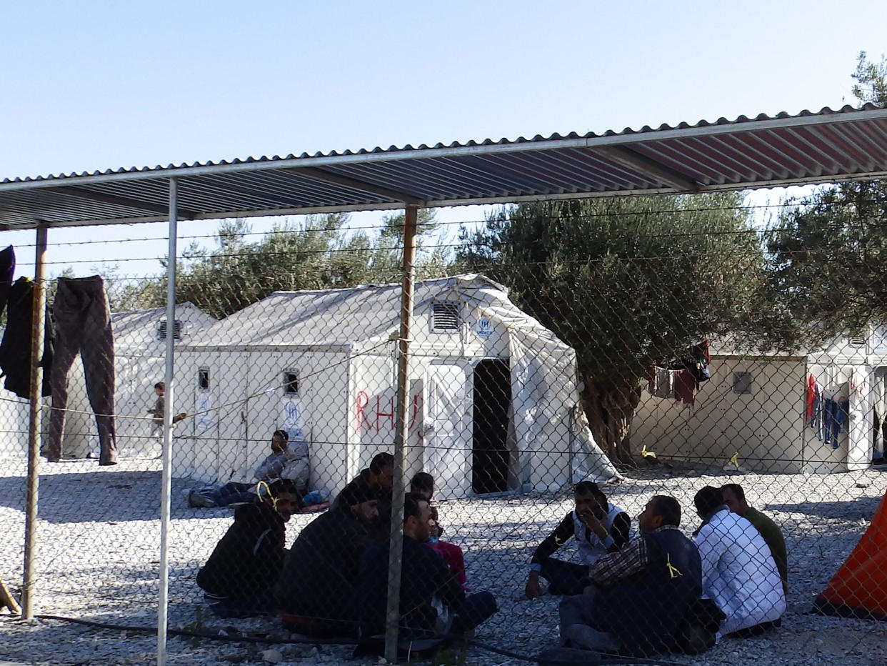 Ikea shelters have improved the lives of asylum seekers at Kara Tepe refugee camp in Lesbos: Lizzie Dearden