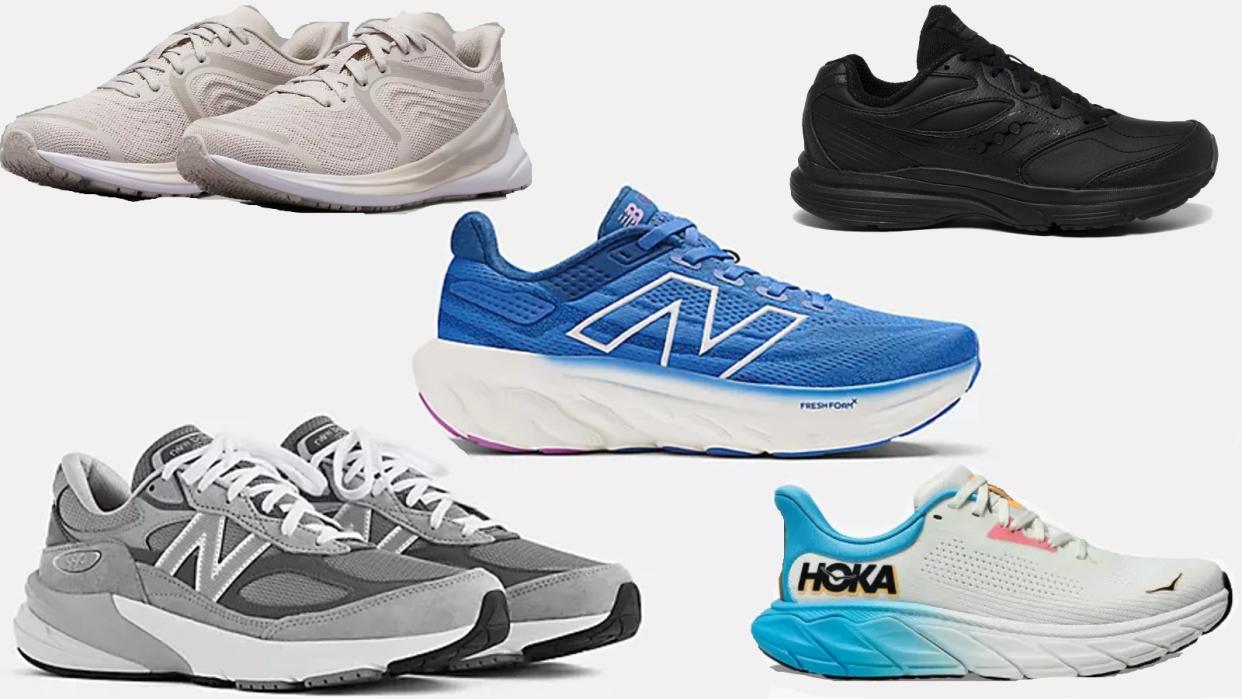 Photo of running shoes for women from New Balance, Hoka and more