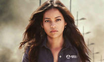 <p>Natalia Reyes is a big name in Latin America but next year she’ll breaking into Hollywood with a stand-out role in James Cameron’s <em>Untitled Terminator Reboot</em>, playing Dani Ramos opposite Linda Hamilton as Sarah Connor. She’ll also appear opposite Nicolas Cage and Laurence Fishburne in <em>Running with the Devil</em>. </p>