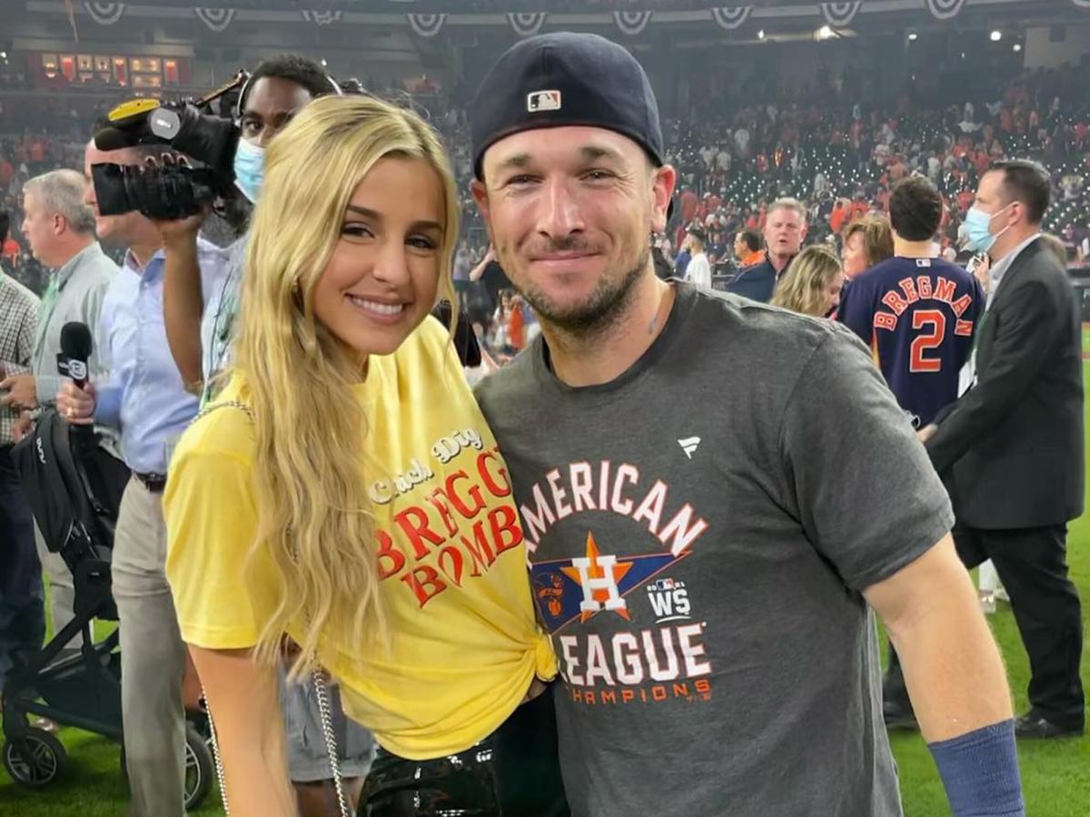 Who Is Alex Bregman's Wife? All About Reagan Bregman