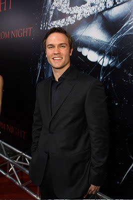 Scott Porter at the Los Angeles premiere of Screen Gems' Prom Night