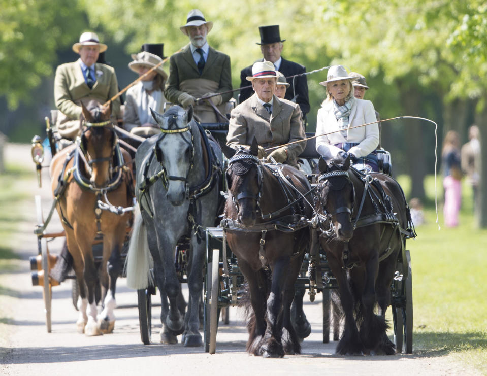 He’s known to enjoy a horse drawn carriage ride. Photo: Getty