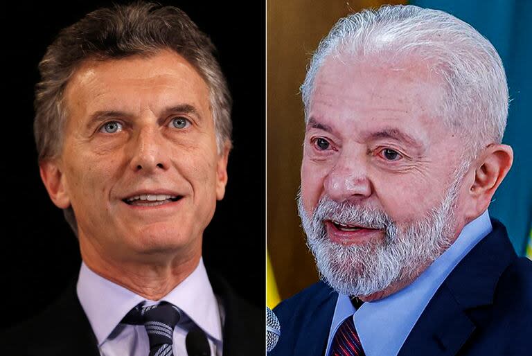 Mauricio Macri y Lula Da Silva