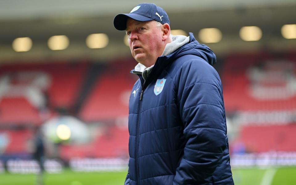 Jake White, Director of Rugby of Vodacom Bulls looks on prior to the Investec Champions Cup match between Bristol Bears and Vodacom Bulls at Ashton Gate on January 13, 2024 in Bristol, England