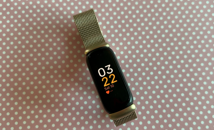 the fitbit inspire 3 we've been testing. 
