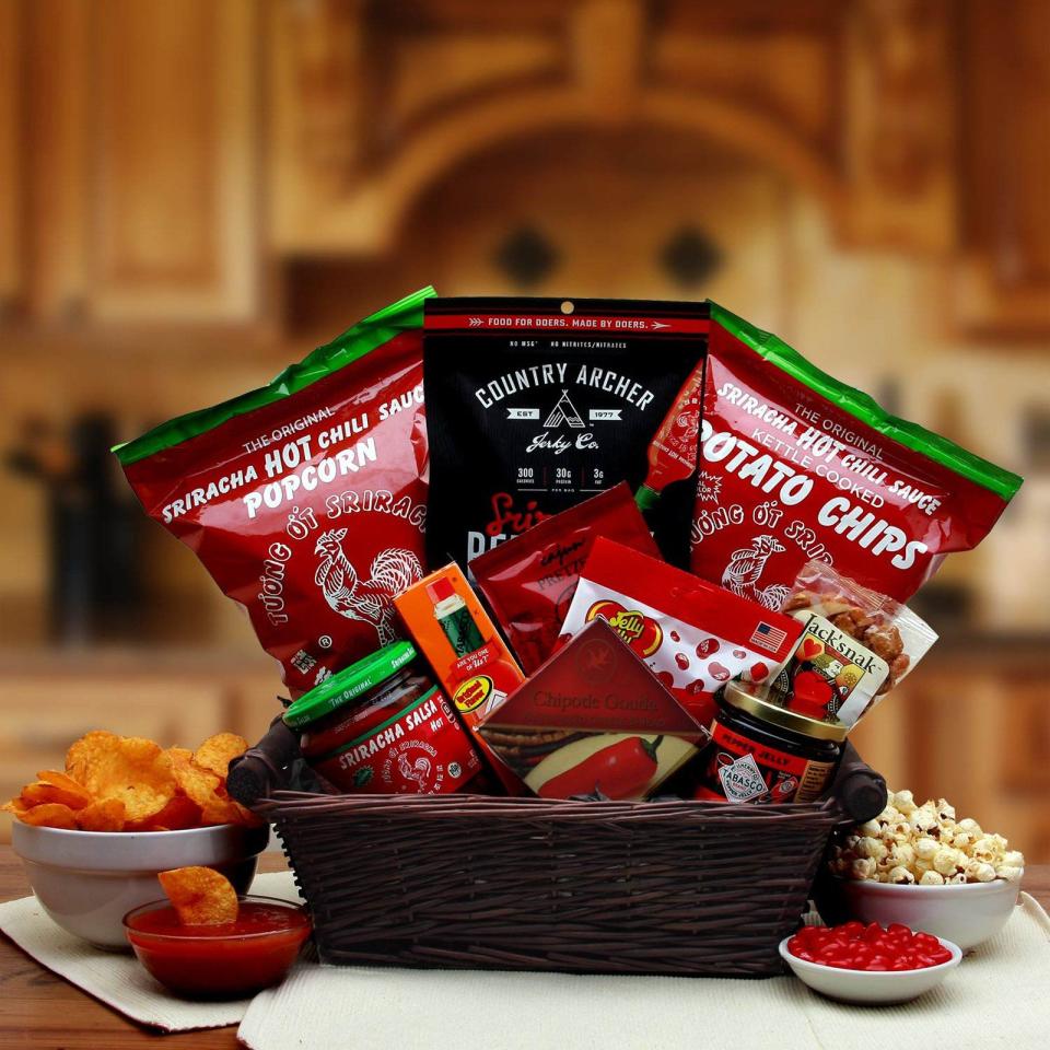 Hot & Spicy Sriracha Lovers Gift Basket