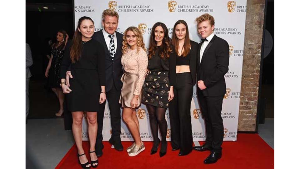 gordon ramsay tana family