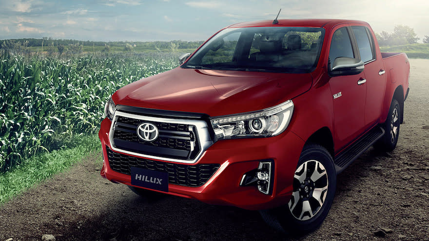 Toyota tendrá una Hilux híbrida en poco tiempo.