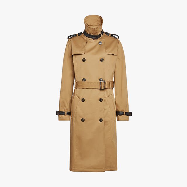 <p>The Kooples cotton trenchcoat, $489, <a rel="nofollow noopener" href="http://rstyle.me/n/b4q5bebpgif?mbid=synd_yahoolife" target="_blank" data-ylk="slk:stylebop.com;elm:context_link;itc:0;sec:content-canvas" class="link ">stylebop.com</a></p>