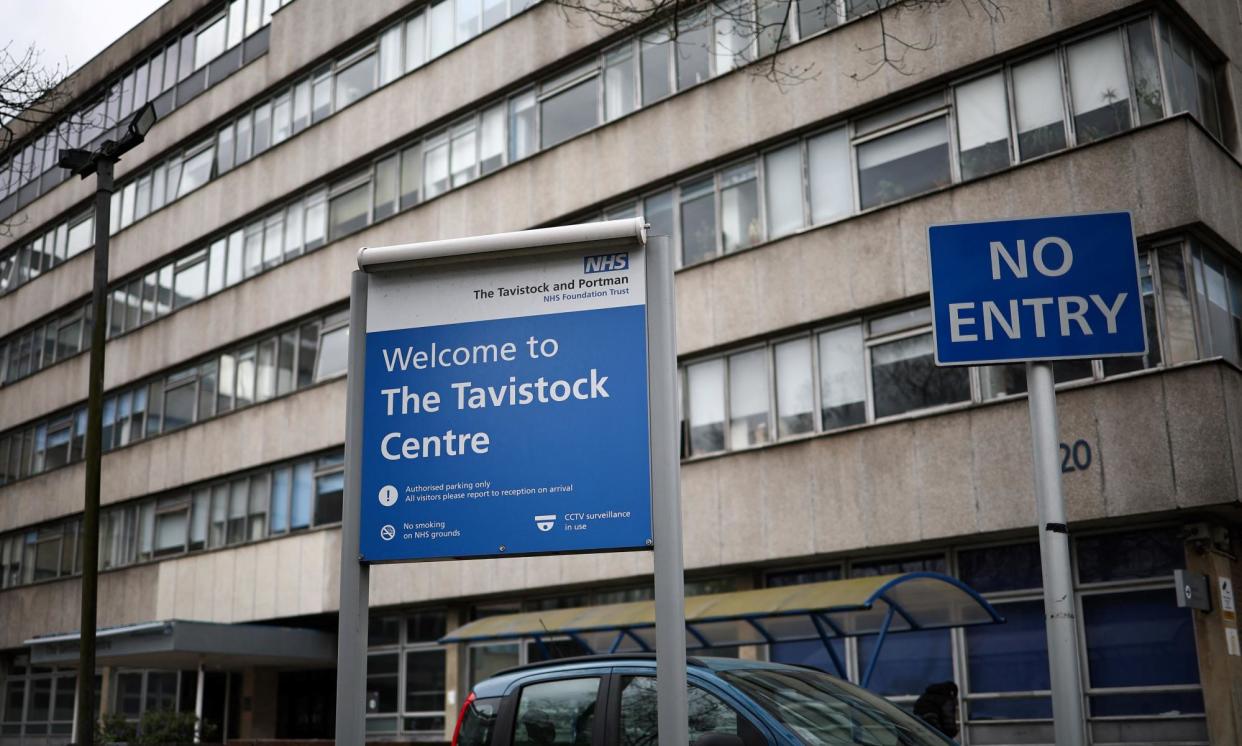 <span>The Gender Identity Development Service (Gids) at the Tavistock clinic in London closed in March after criticism it was too quick to prescribe puberty-blocking treatment.</span><span>Photograph: Henry Nicholls/AFP/Getty Images</span>