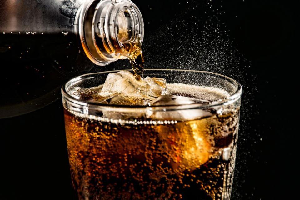 Avoid sugary beverages