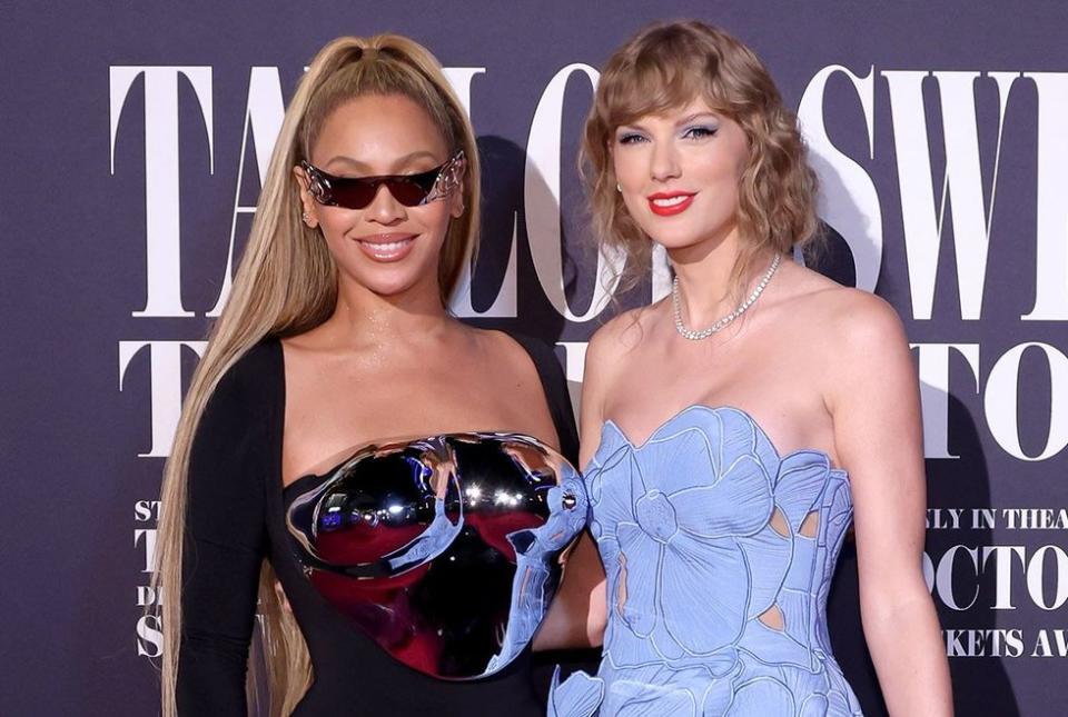 Beyonce and Taylor Swift