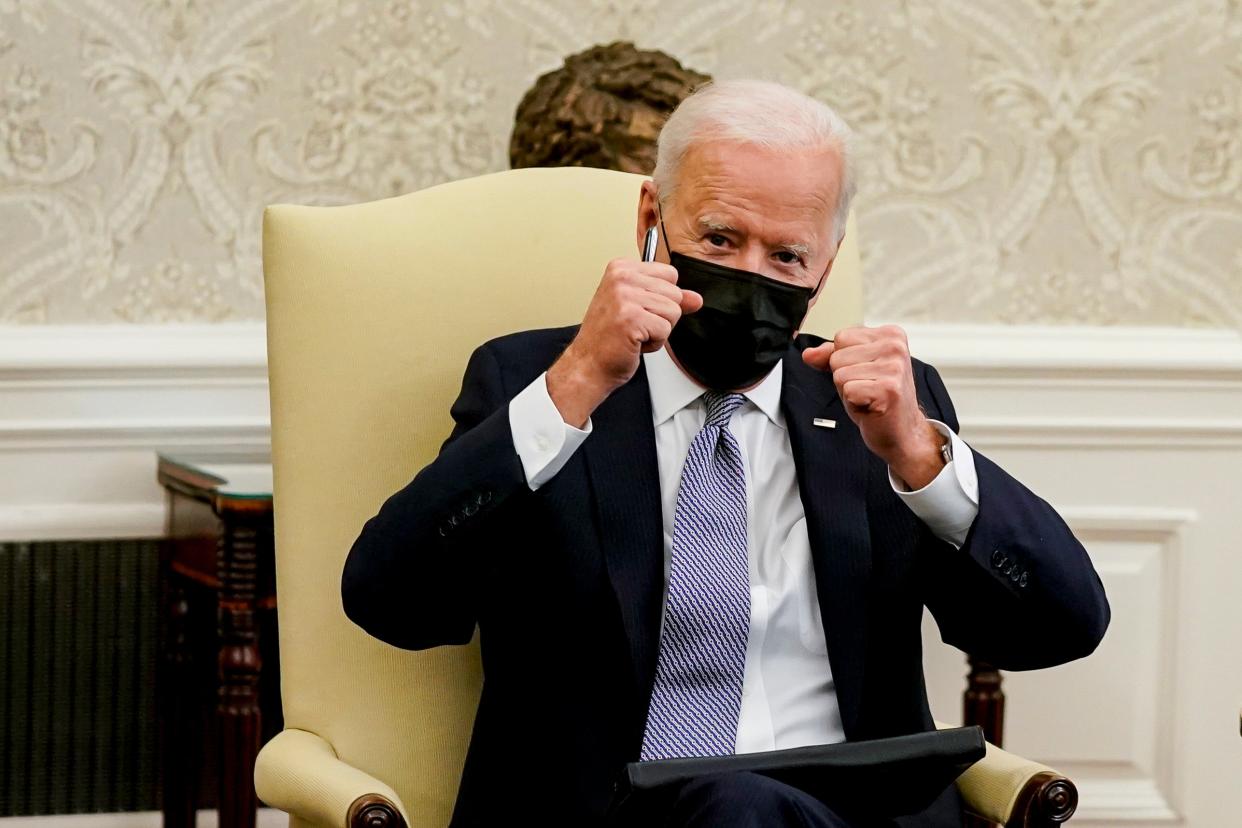 Joe Biden is hosting a virtual summit of 40 world leaders on April 22 and 23, to raise the stakes on global climate ambition  (EPA)