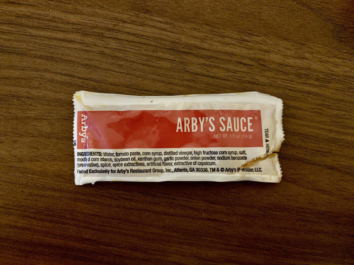 Arby's sauce