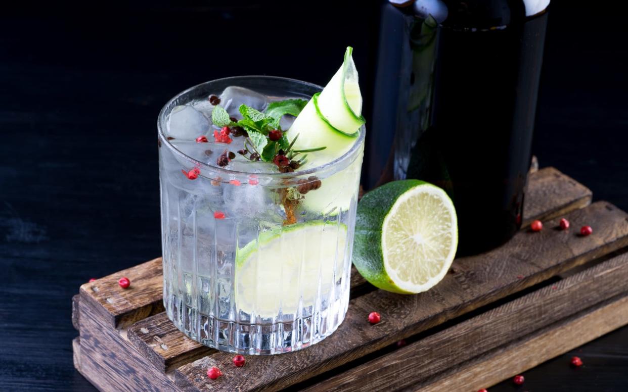 The gin boom continues to grow - Getty Images Contributor