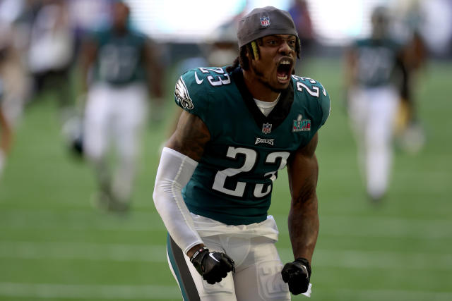 Former Eagles safety blames bad turf for Super Bowl loss to Chiefs