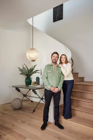 <p>Jenna Peffley/ AD</p> Ray and Anna Romano in their La Quinta, California home.