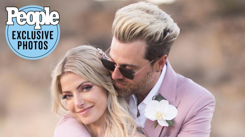 Ryan Cabrera  Alexa Bliss Wedding