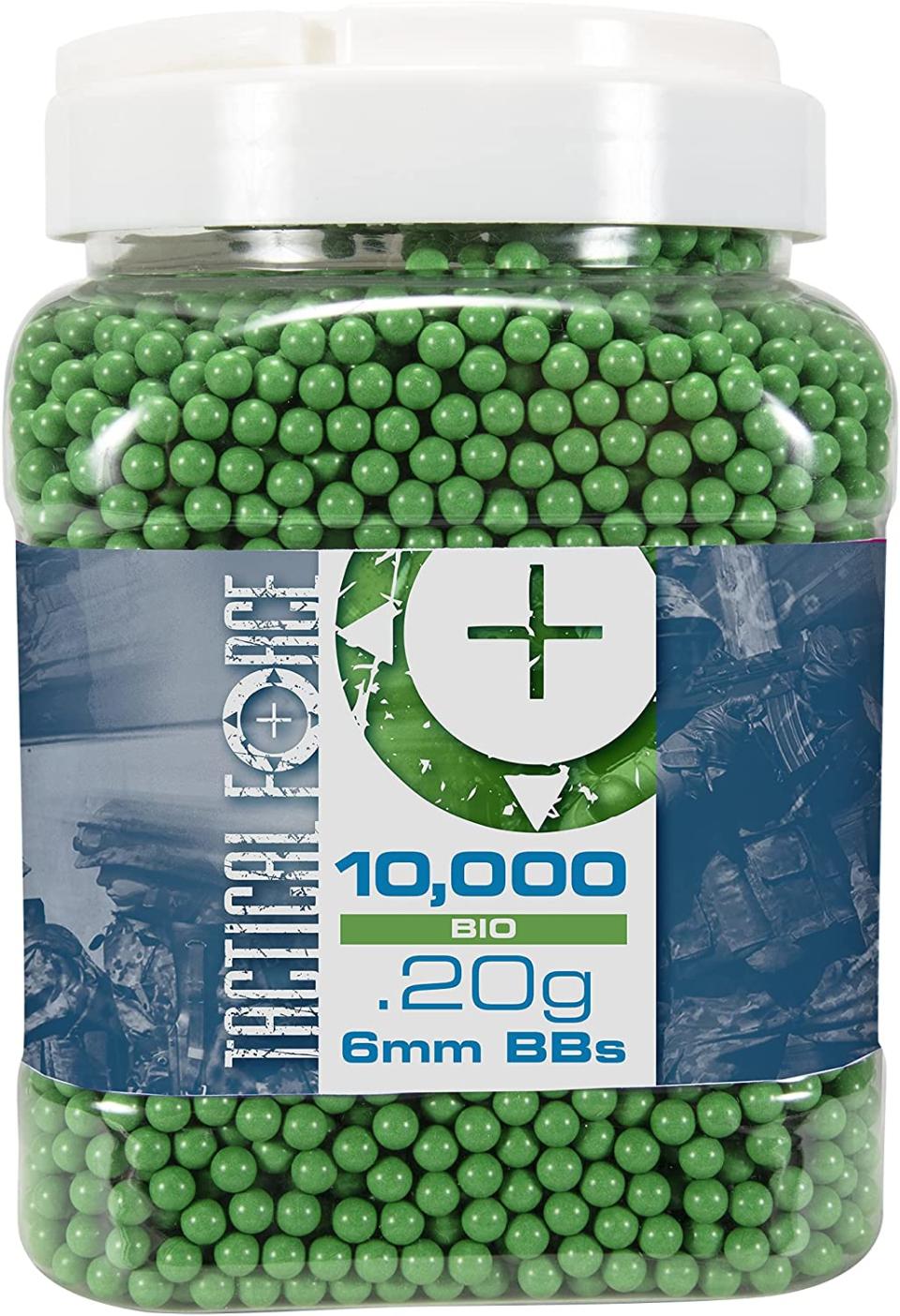 Tactical Force .20 gram Biodegradable Airsoft BBs