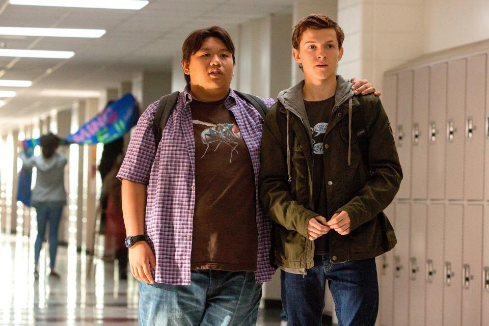 Spider-Man: Homecoming Year : 2017 USA Director : Jon Watts Jacob Batalon, Tom Holland