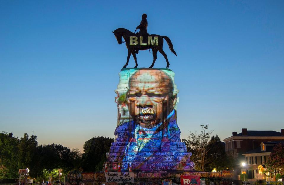 John Lewis BLM statue.JPG