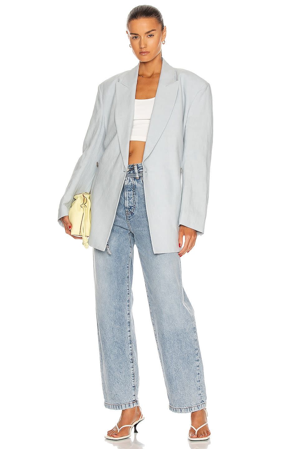 Acne Studios Belted Blazer