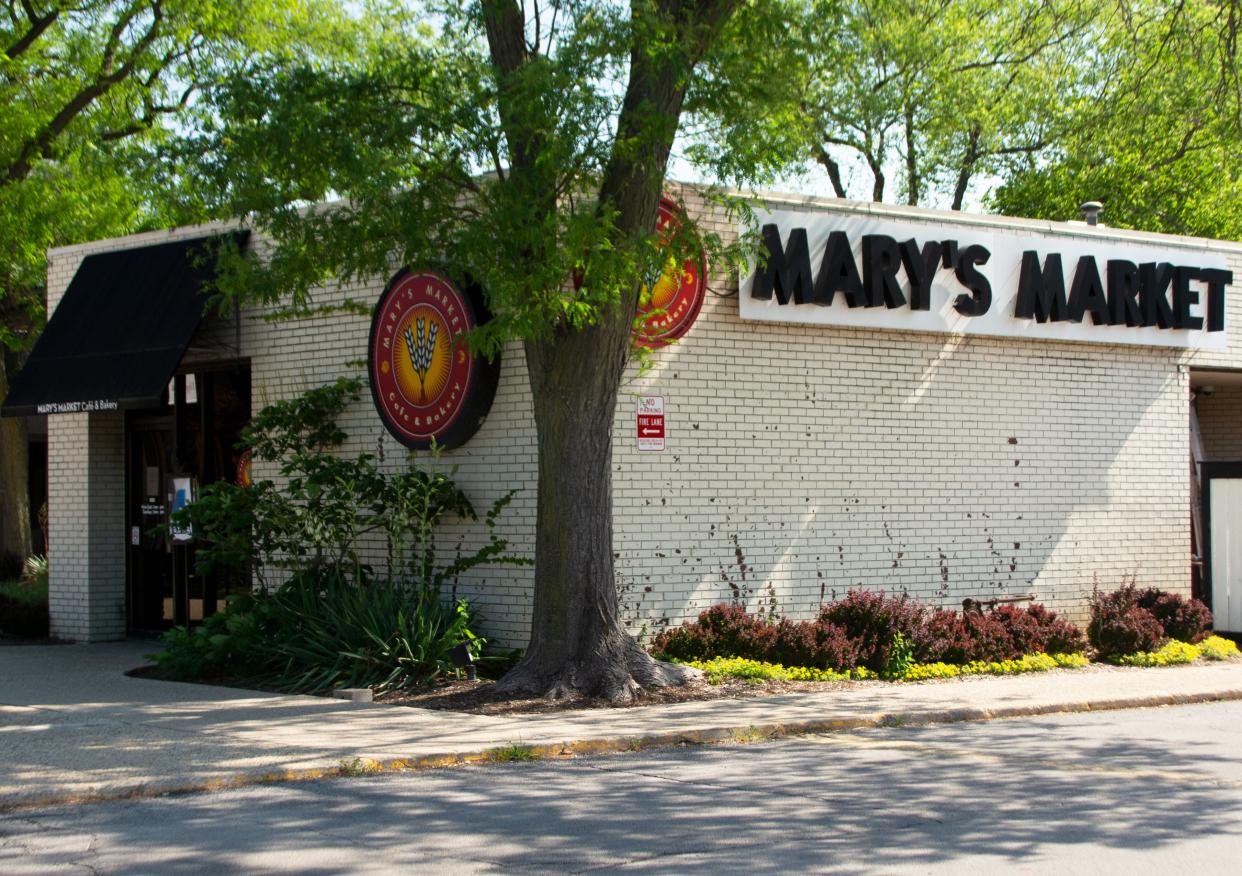 The Mary's Market cafe at the Edgebrook shopping center, seen here June 21, 2022, at 1659 N. Alpine Road, Rockford, was closed in 2020 at the onset of the COVID-19 pandemic. The cafe confirmed Tuesday that the site will not reopen.