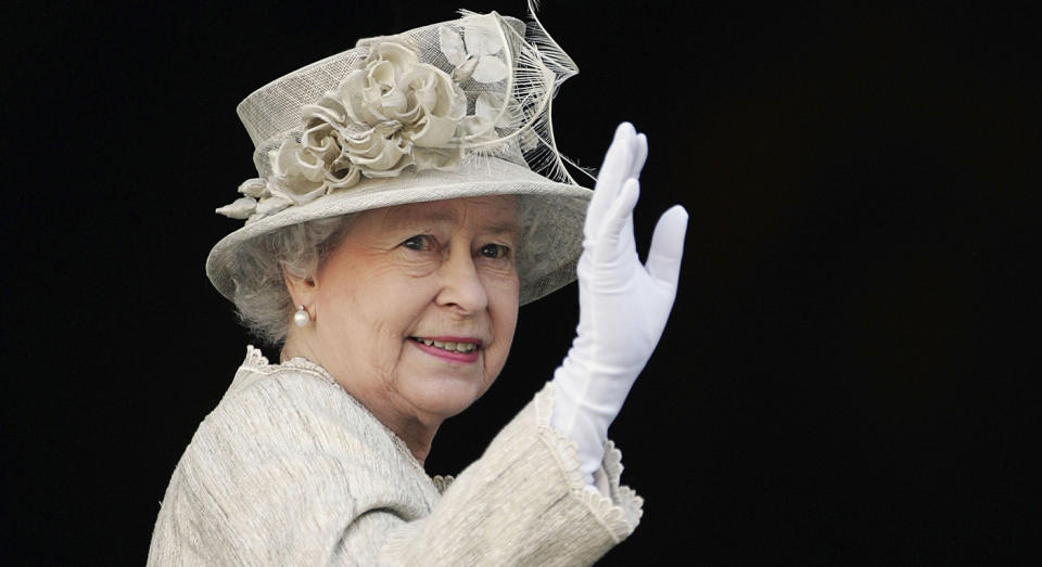 The Queen is likely to be buried in pieces of jewellery from her private collection. (Getty Images)