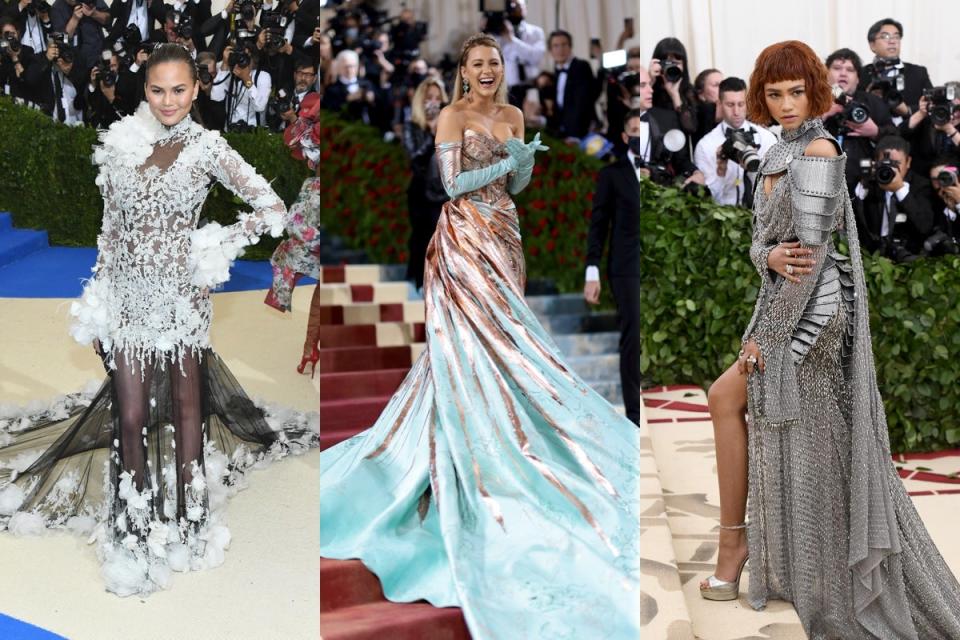 From Chrissy Teigen to Blake Lively: Who we didn’t see at the Met Gala ...