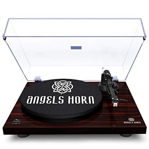 7) ANGELS HORN Bluetooth Record Player