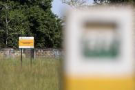 A view of an area of Petrobras pipelines near the Capivari community in Duque de Caxias