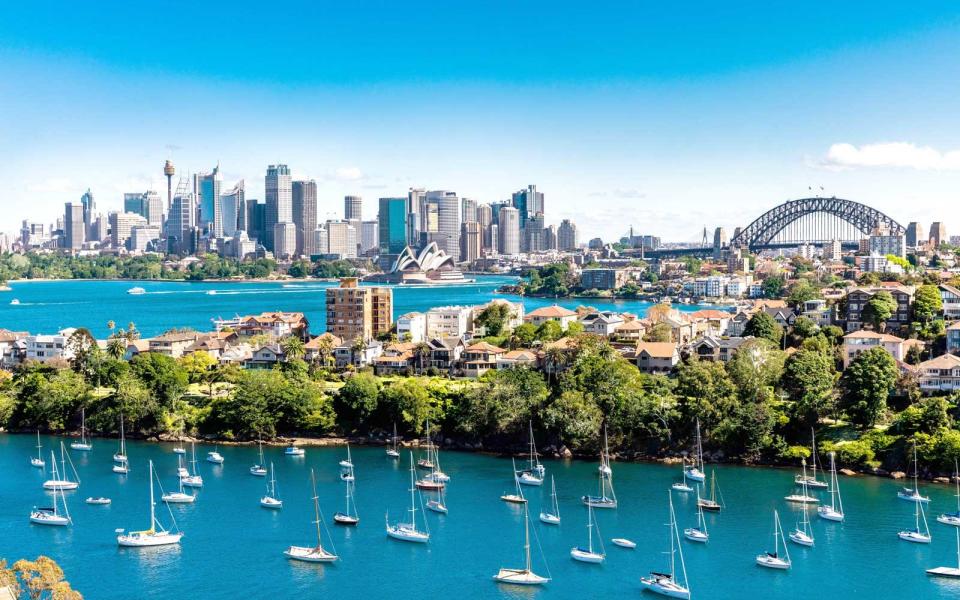 1. Sydney