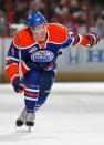 RALEIGH, NC - JANUARY 29: Taylor Hall #4 of the Edmonton Oilers competes for fastest skater during the Honda NHL SuperSkills competition part of 2011 NHL All-Star Weekend at the RBC Center on January 29, 2011 in Raleigh, North Carolina. (Photo by Kevin C. Cox/Getty Images)